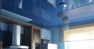 Натяжной потолок на кухню Соль-Илецк, цена от 6425 руб.
