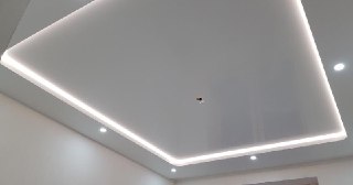 Светодиодные натяжные потолки Соль-Илецк, цена от 1580 руб.